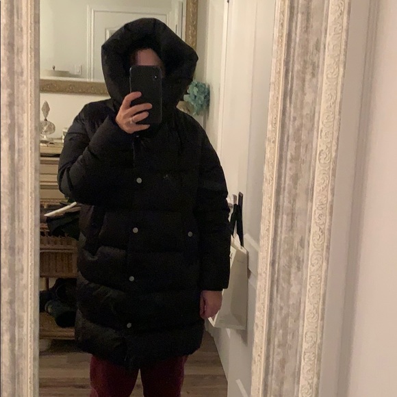Zara down filled winter jacket - Picture 6 of 6